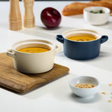 Kook Ceramic Stackable Soup Bowls 23.6 oz Set of 4