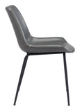 Byron Dining Chair (Set of 2) Gray