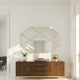 Deco Diamond Mirror