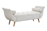 ZAVEX 64" Bench with 2 Pillows