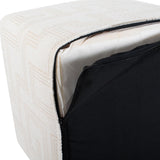 Indoor/Outdoor No Tip Block Syros Natural