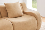 ROMA 115.3" 3-Seater Sofa with 3 Ottomans