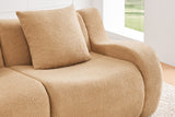 ROMA 148" 4-Seater Sofa with 1 Ottoman