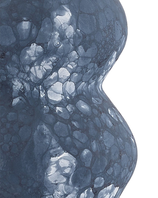 Phonecian Small Blue Vase