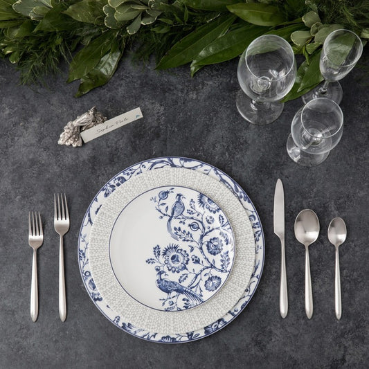 Amanda Gray Salad Plate 8.5"