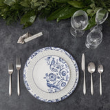 Amanda Gray Salad Plate 8.5"