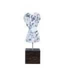 Adara Marble Dress Sculpture