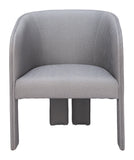 Hull Accent Chair Slate Gray