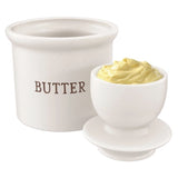 Kook Ceramic French Butter Keeper Dish