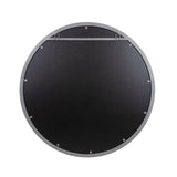 Fordham Round Industrial Mirror