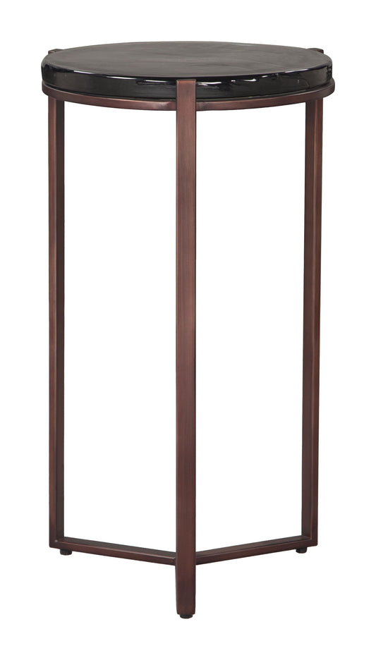 Daiza Side Table Bronze