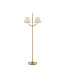 Sirocco Brass Floor Lamp
