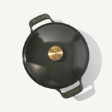 MADE IN Round Enameled Cast Iron Dutch Oven