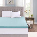 3" Cooling Gel with Removable Cover Mattress Topper