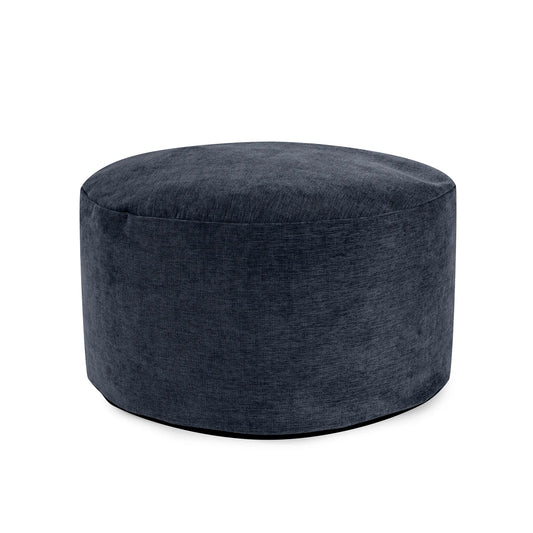 Komodo Navy Short Pouf