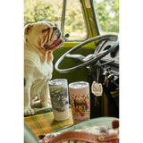 Pink Rocky Horse Floral Bouquet Tumbler 20 oz