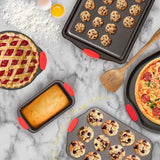 Moss & Stone 9-Piece Nonstick Baking Pan Set