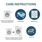 Microfiber 10-Setting Heated Mattress Pad