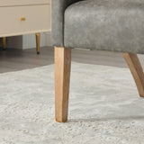 ALINO 25" Modern Barrel Chair
