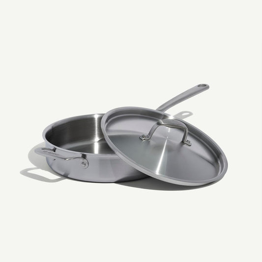 MADE IN Stainless Clad Saute Pan