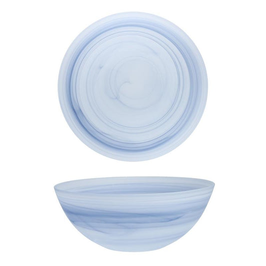 La Jolla Ink Blue Serving Bowl 9.75"