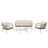 Wholesale Boho Patio Furniture, 5 Piece Outdoor Furniture Set