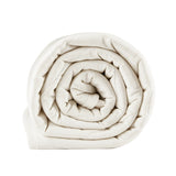 Jersey Knit Cool Touch Down Alternative Throw, Ivory
