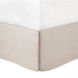 7-pcs Diagonal Stripes Raised Jacquard Comforter Set, Beige