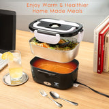 1.5L Electric Lunch Box Warmer for Car & Work