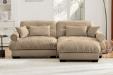 CLOUDIES 94" Loveseat with 1 Ottoman