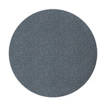 Universal Round Ottoman Cover Panama Indigo