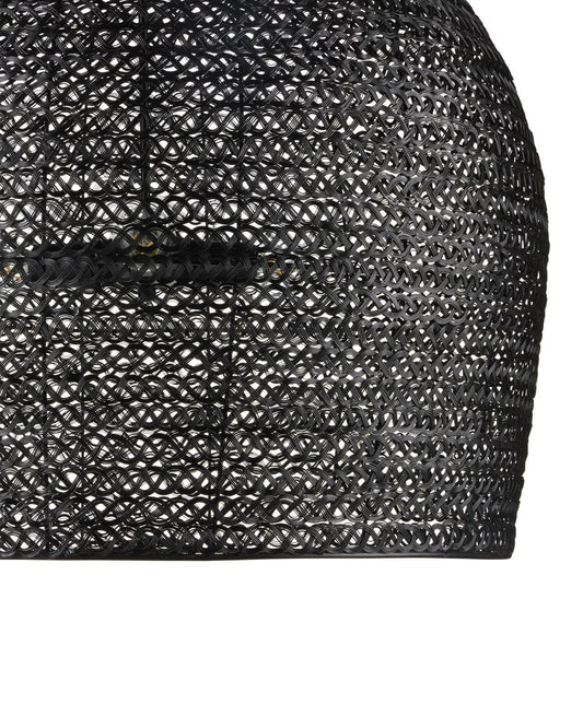 Piero Large Black Chandelier