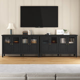 Sideboard Buffet Cabinet with Storage, 55''