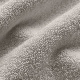 Turkish Cotton 6-Piece Bathroom Towel Set, Light Grey