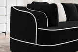 ELYSEE 106" 3-Seater Left Side Sofa