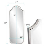 Bosworth Polished Stainless Steel - Tall