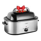 Royalcraft Electric Roaster Oven with Removable Pan 26QT