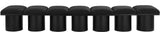 Pavilion - 7 Piece Modular Bench With Black Base