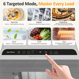 Portable Countertop Dishwasher with 152oz Water Tank, 6 Mode