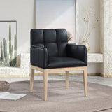 Adrian - Dining Arm Chair (Set of 2) - Light Brown Legs