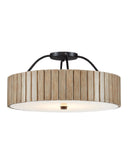 Tetterby Semi-Flush Mount