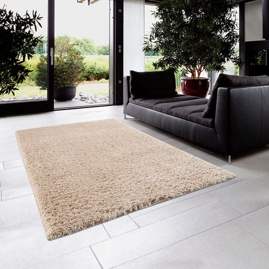 6x9/Scatter Soft Plush Shag Area Rug, Blush