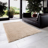 6x9/Scatter Soft Plush Shag Area Rug, Blush