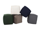 Square Pouf Barbet Natural