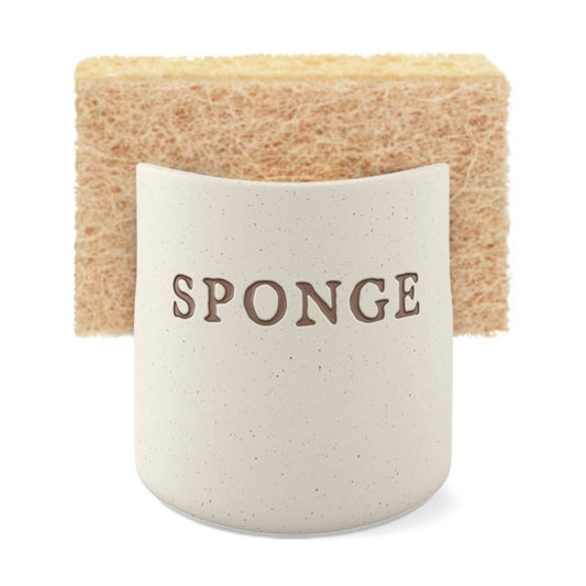 Kook Ceramic Sponge Holder for Kitchen Sink