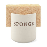 Kook Ceramic Sponge Holder for Kitchen Sink