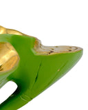 Wrapped Lotus Leaf Green Bowl