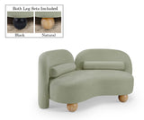 Daphne - Chenille Loveseat