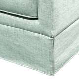 Slipcover Accent Armchair Single Sofa Chair, Mint