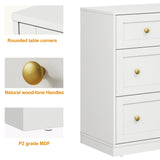 7 Drawer Dresser, 47'' Wide Modern Chest of Drawers